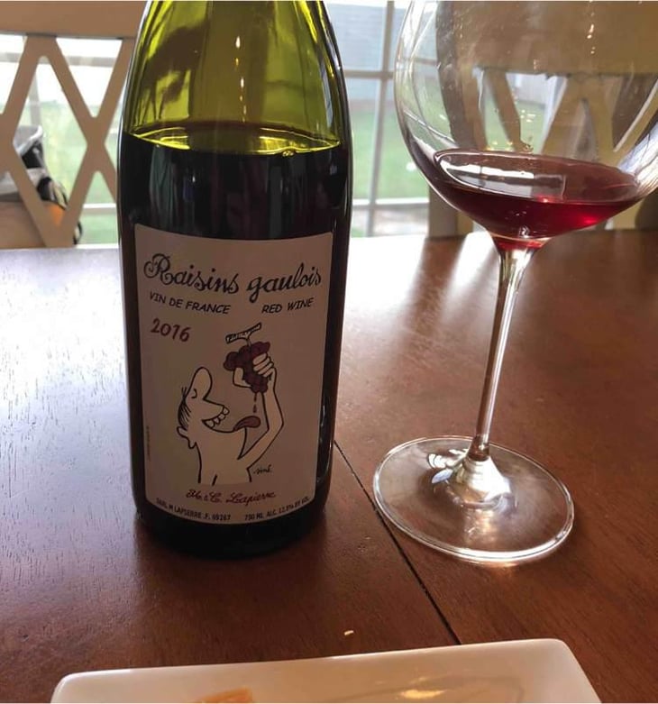 Raisins Gaulois - Domaine Marcel Lapierre - Mathieu & Camille Lapierre 