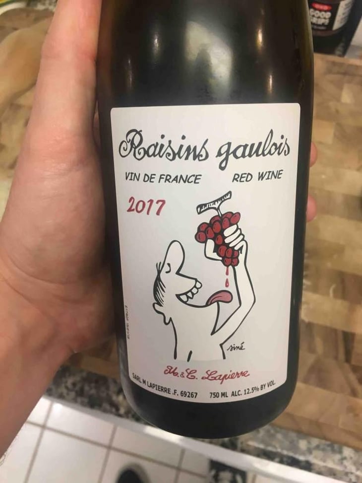 Raisins Gaulois - Domaine Marcel Lapierre - Mathieu & Camille Lapierre 