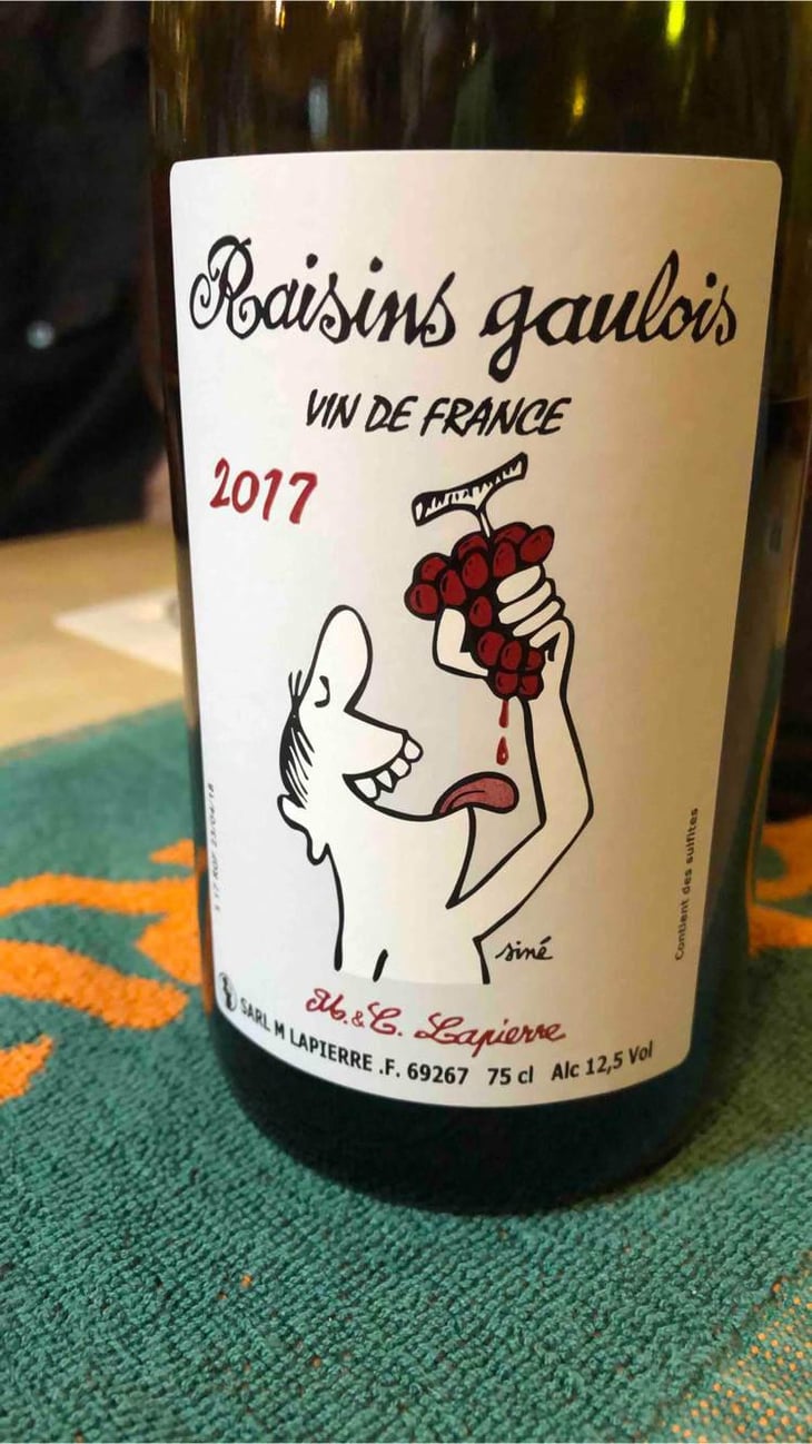Raisins Gaulois - Domaine Marcel Lapierre - Mathieu & Camille Lapierre 