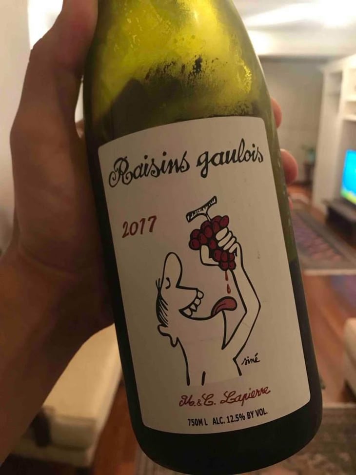 Raisins Gaulois - Domaine Marcel Lapierre - Mathieu & Camille Lapierre 