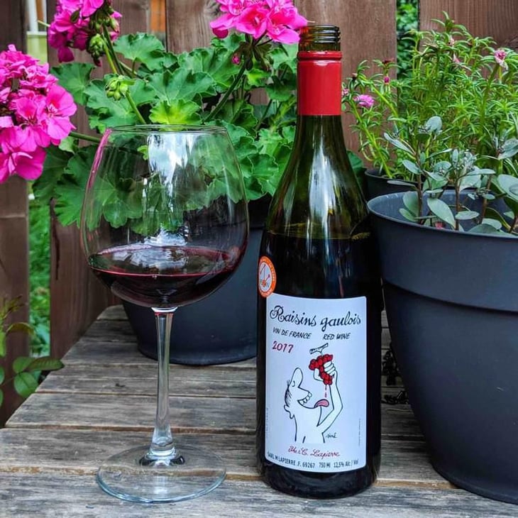 Raisins Gaulois - Domaine Marcel Lapierre - Mathieu & Camille Lapierre 