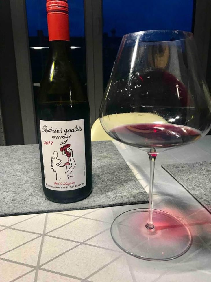 Raisins Gaulois - Domaine Marcel Lapierre - Mathieu & Camille Lapierre 