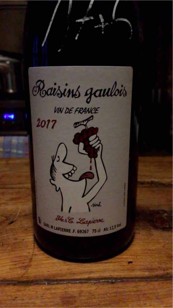 Raisins Gaulois - Domaine Marcel Lapierre - Mathieu & Camille Lapierre 