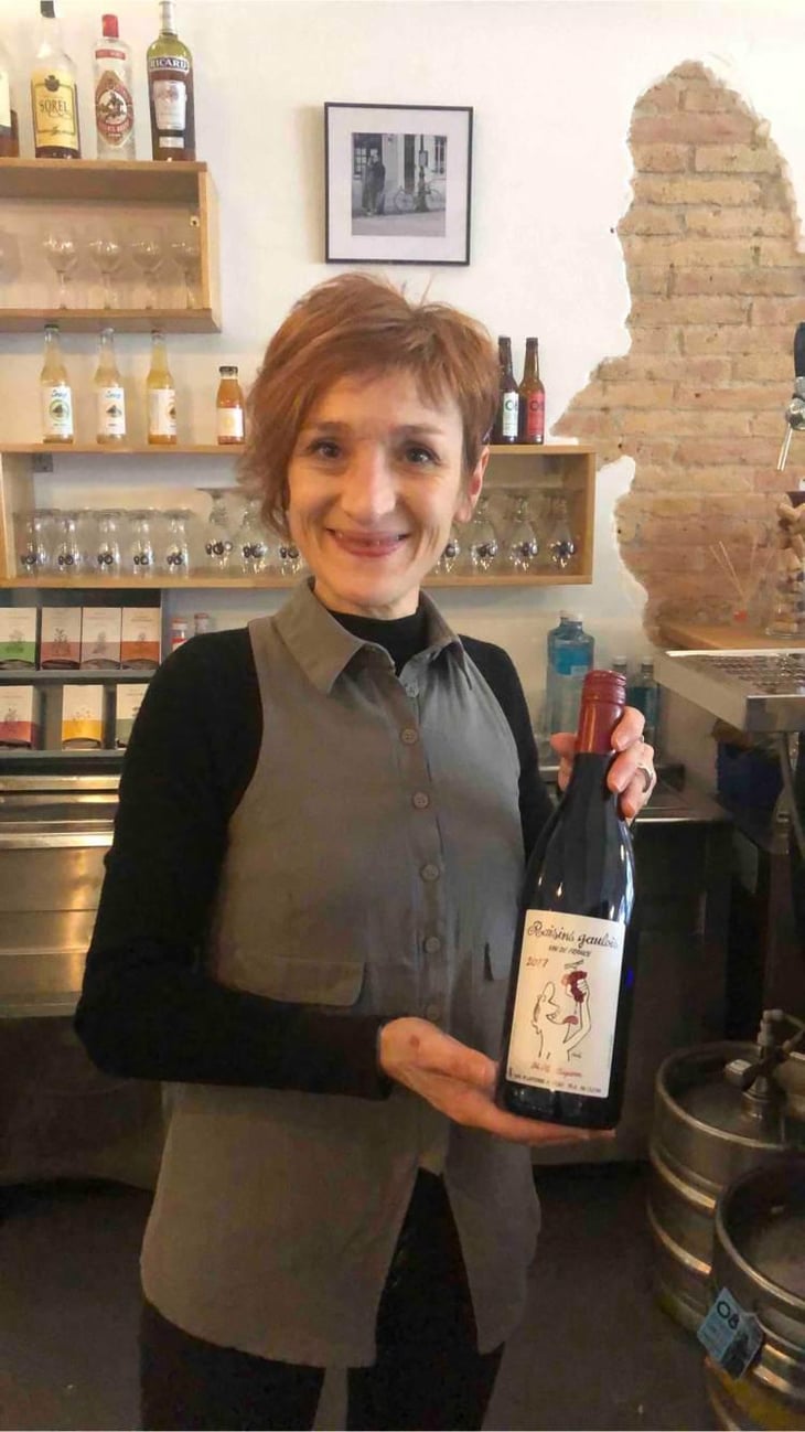 Raisins Gaulois - Domaine Marcel Lapierre - Mathieu & Camille Lapierre 
