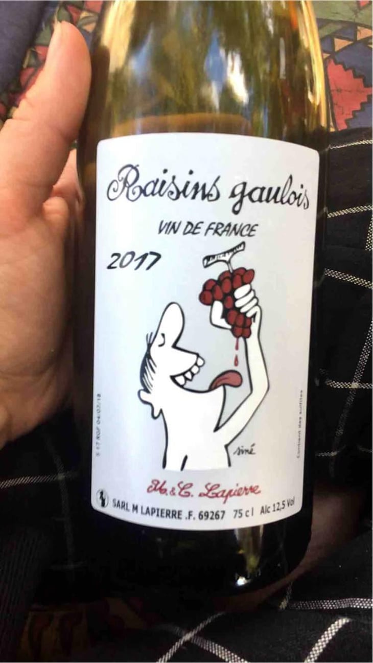 Raisins Gaulois - Domaine Marcel Lapierre - Mathieu & Camille Lapierre 