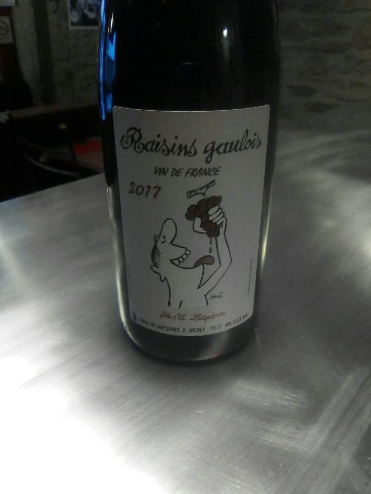 Raisins Gaulois - Domaine Marcel Lapierre - Mathieu & Camille Lapierre 