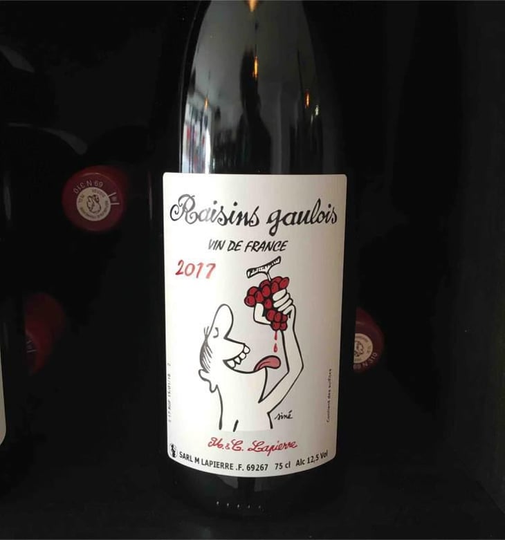 Raisins Gaulois - Domaine Marcel Lapierre - Mathieu & Camille Lapierre 