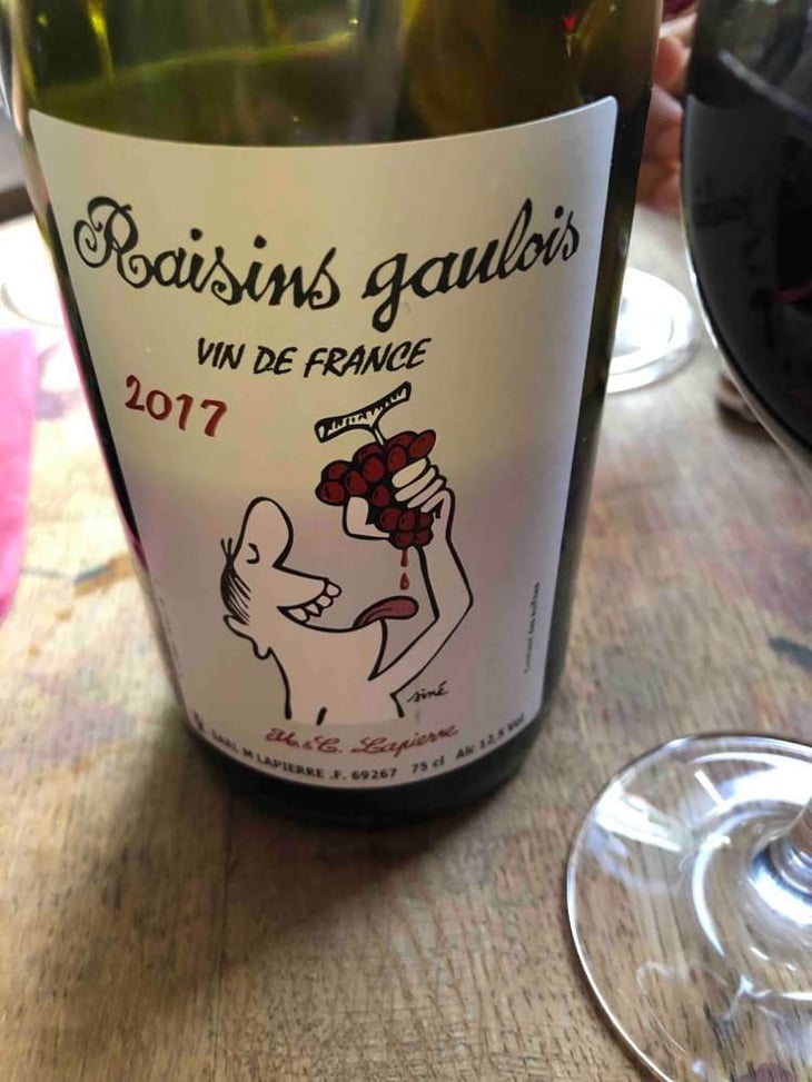 Raisins Gaulois - Domaine Marcel Lapierre - Mathieu & Camille Lapierre 