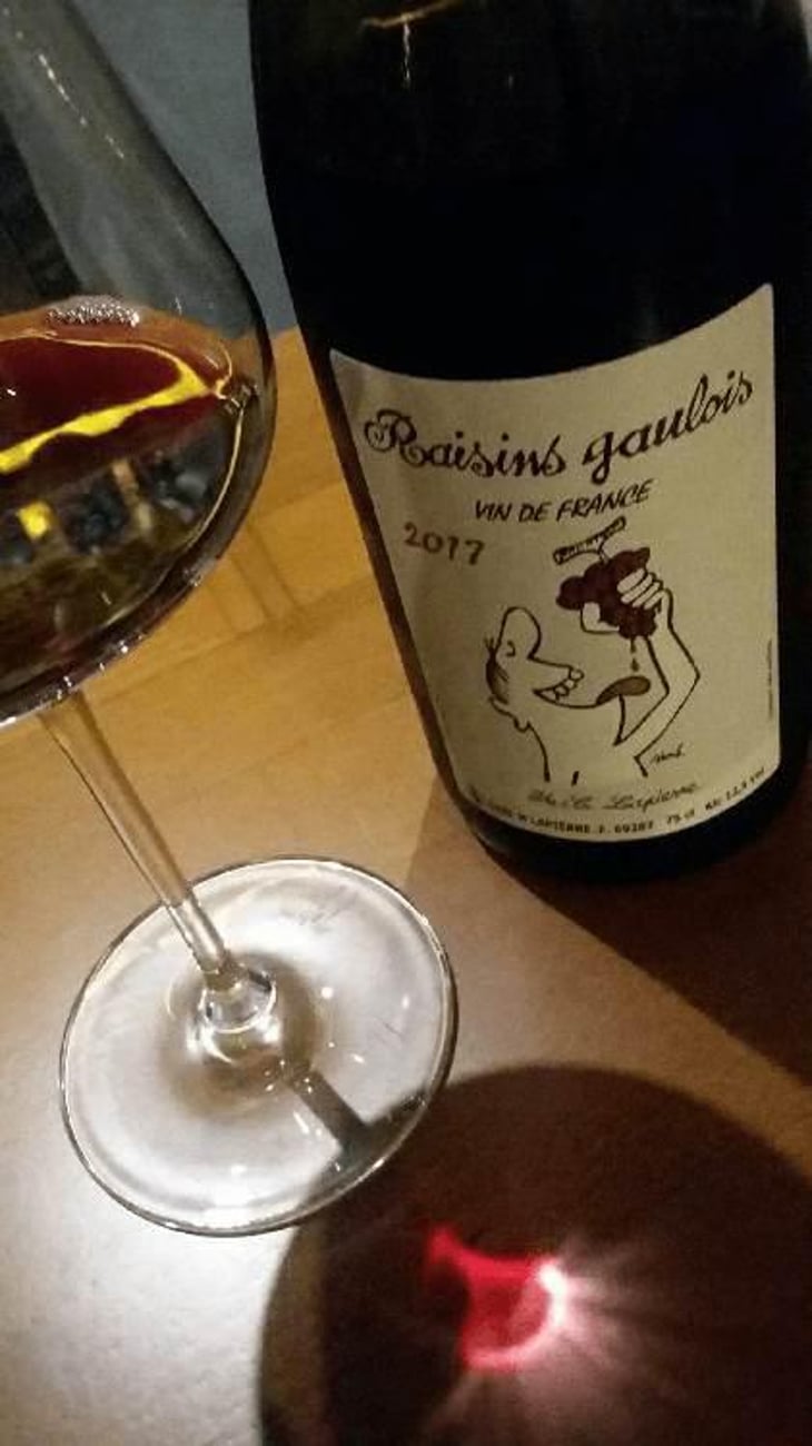 Raisins Gaulois - Domaine Marcel Lapierre - Mathieu & Camille Lapierre 