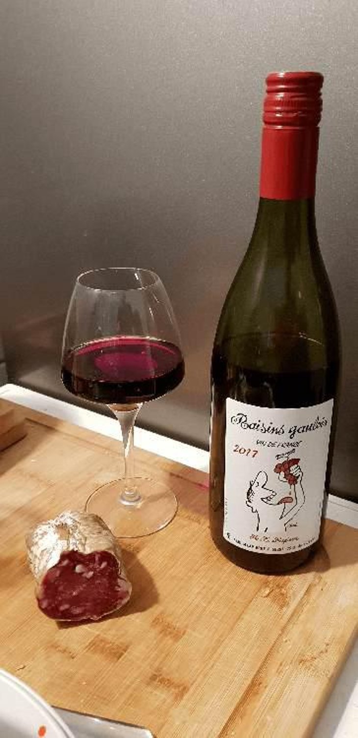 Raisins Gaulois - Domaine Marcel Lapierre - Mathieu & Camille Lapierre 