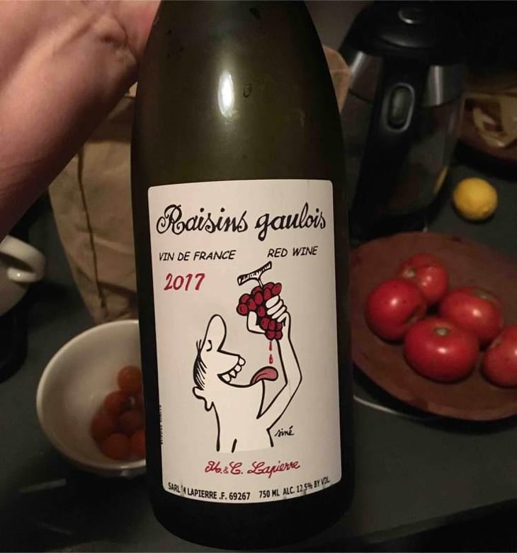 Raisins Gaulois - Domaine Marcel Lapierre - Mathieu & Camille Lapierre 