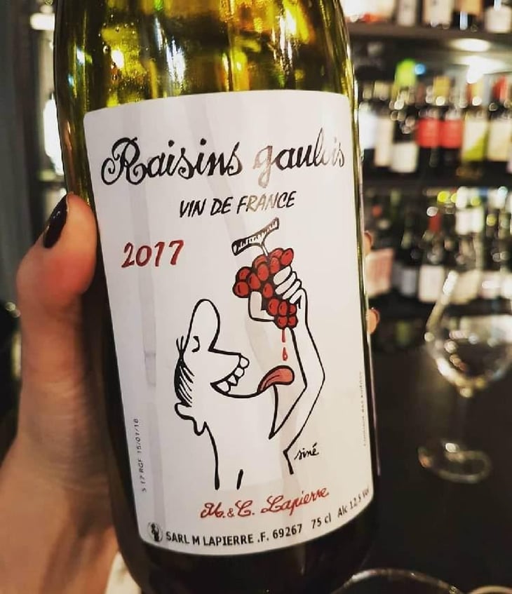Raisins Gaulois - Domaine Marcel Lapierre - Mathieu & Camille Lapierre 