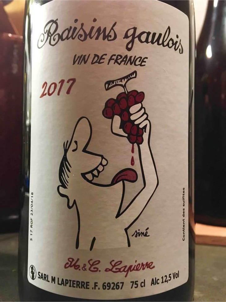Raisins Gaulois - Domaine Marcel Lapierre - Mathieu & Camille Lapierre 