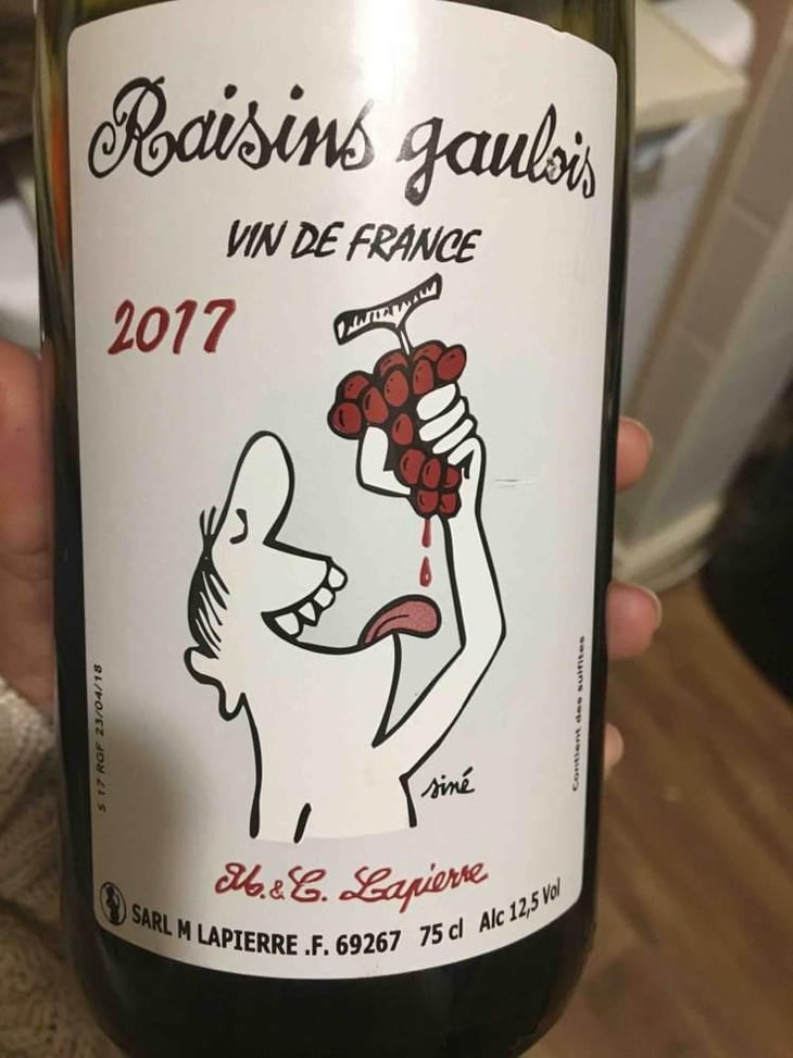 Raisins Gaulois - Domaine Marcel Lapierre - Mathieu & Camille Lapierre 