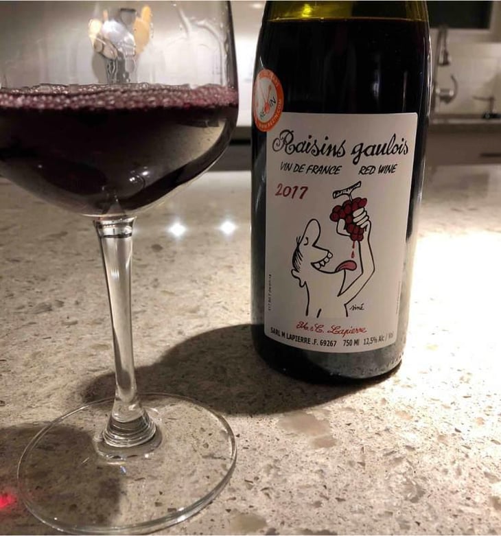 Raisins Gaulois - Domaine Marcel Lapierre - Mathieu & Camille Lapierre 