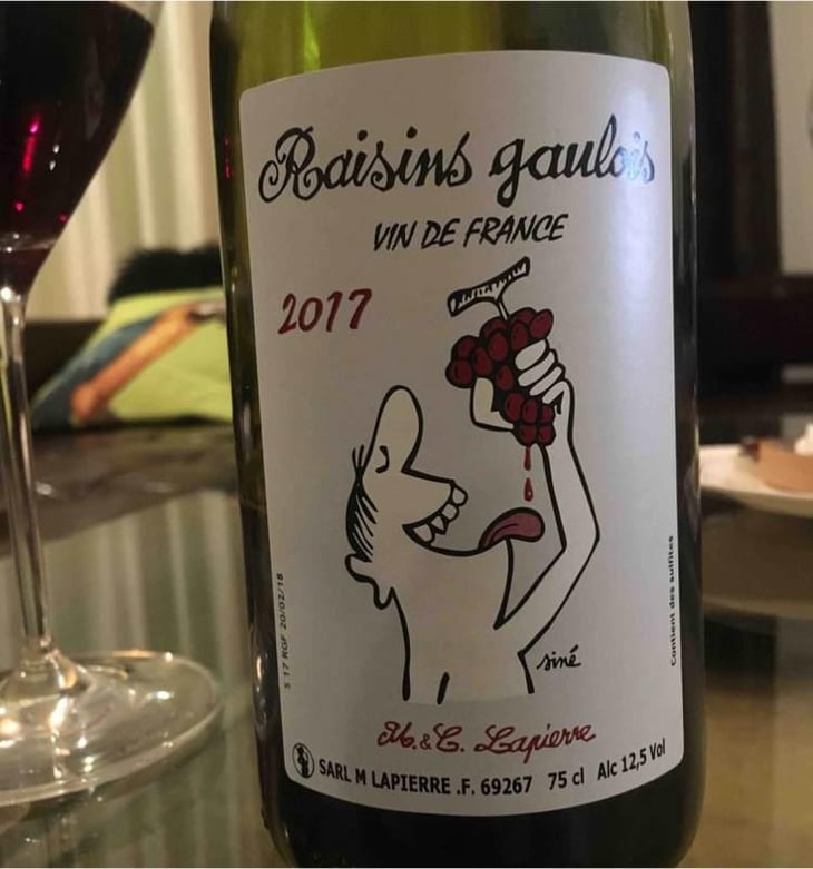 Raisins Gaulois - Domaine Marcel Lapierre - Mathieu & Camille Lapierre 