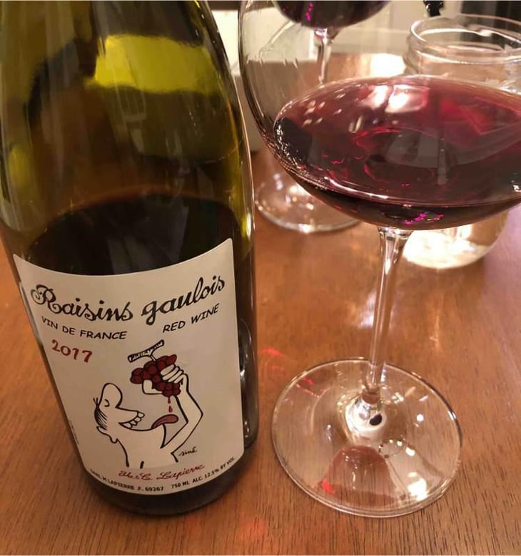 Raisins Gaulois - Domaine Marcel Lapierre - Mathieu & Camille Lapierre 