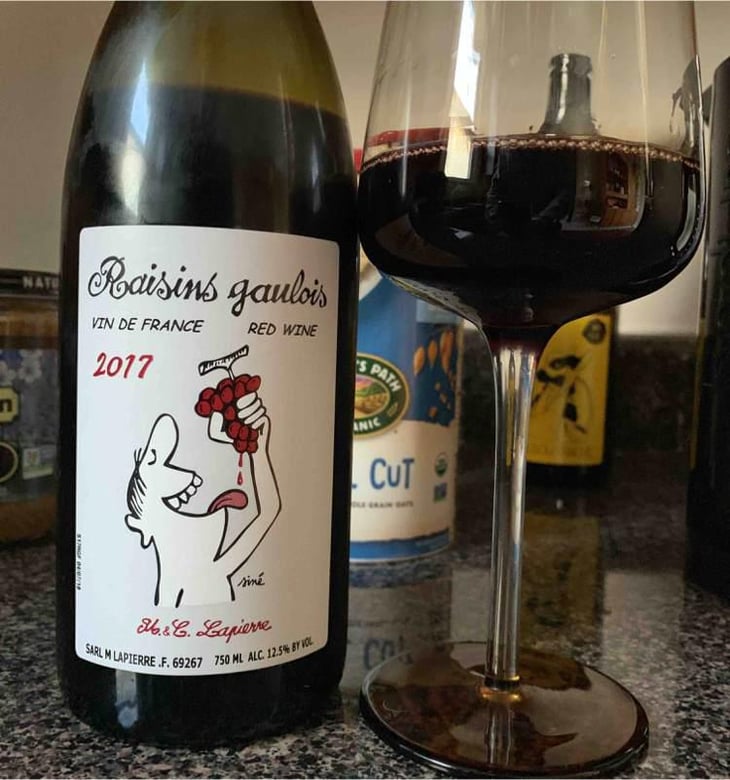 Raisins Gaulois - Domaine Marcel Lapierre - Mathieu & Camille Lapierre 