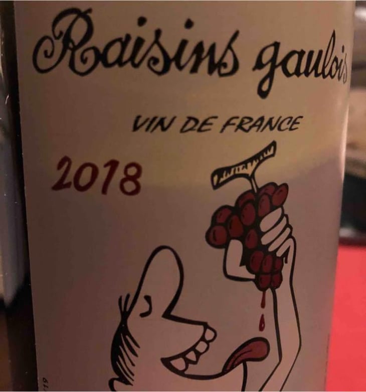 Raisins Gaulois - Domaine Marcel Lapierre - Mathieu & Camille Lapierre 