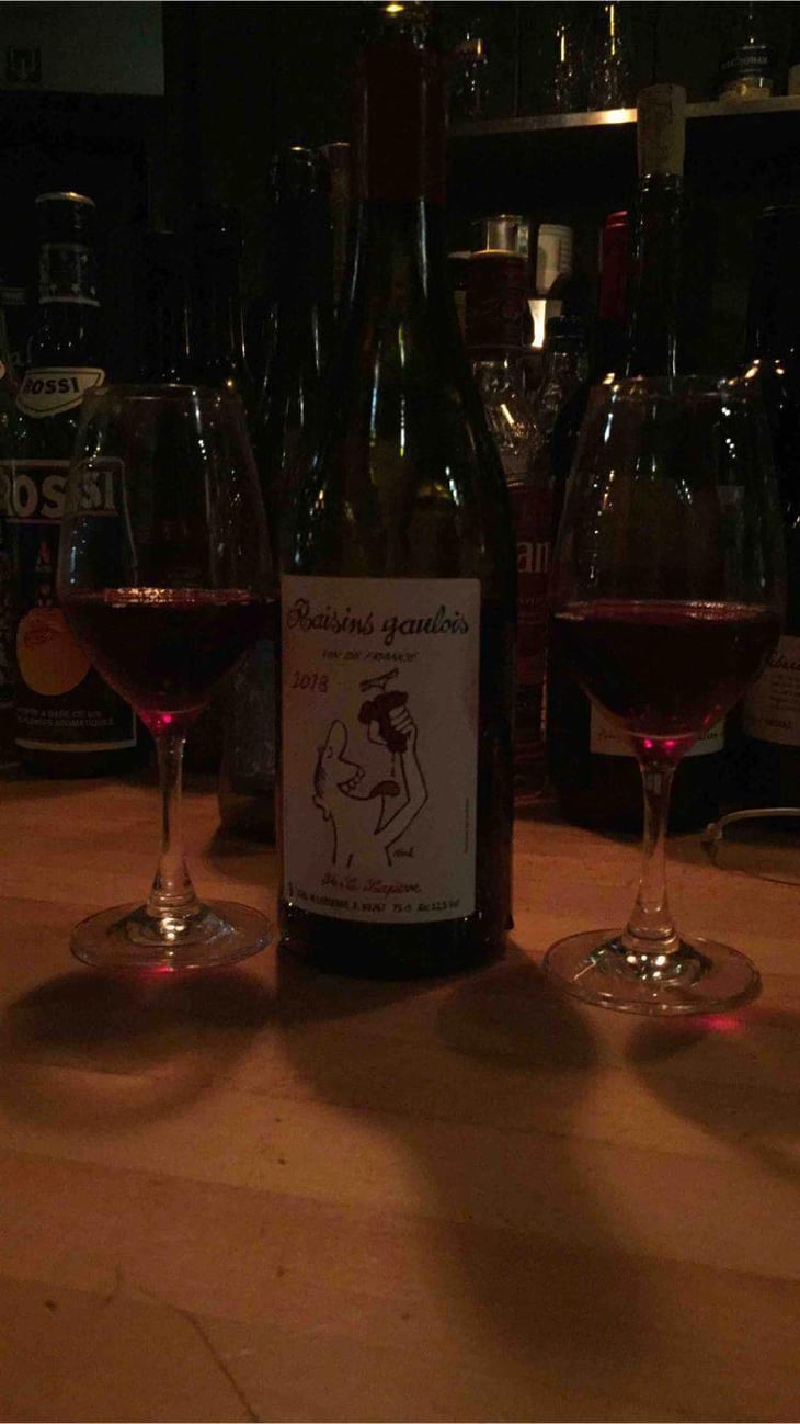 Raisins Gaulois - Domaine Marcel Lapierre - Mathieu & Camille Lapierre 