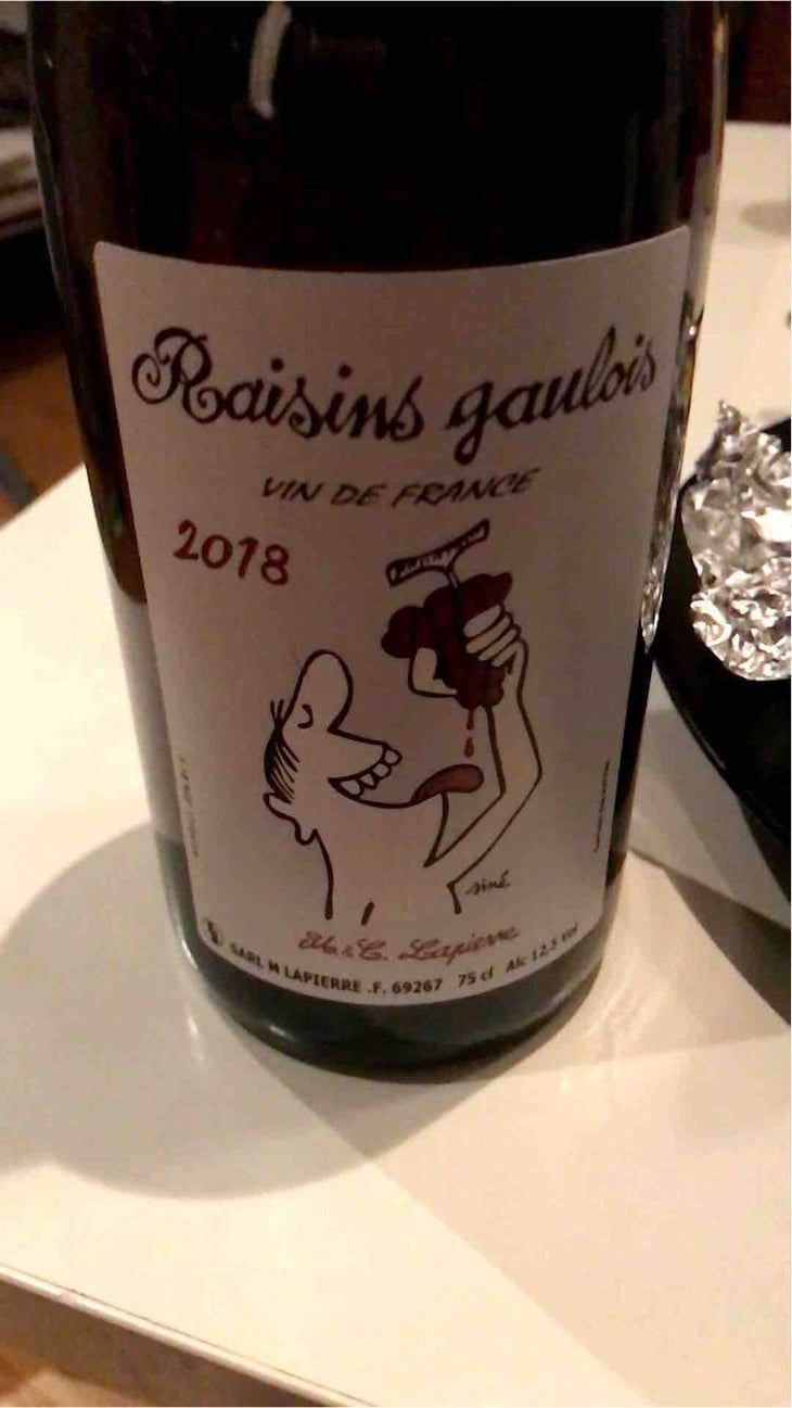 Raisins Gaulois - Domaine Marcel Lapierre - Mathieu & Camille Lapierre 
