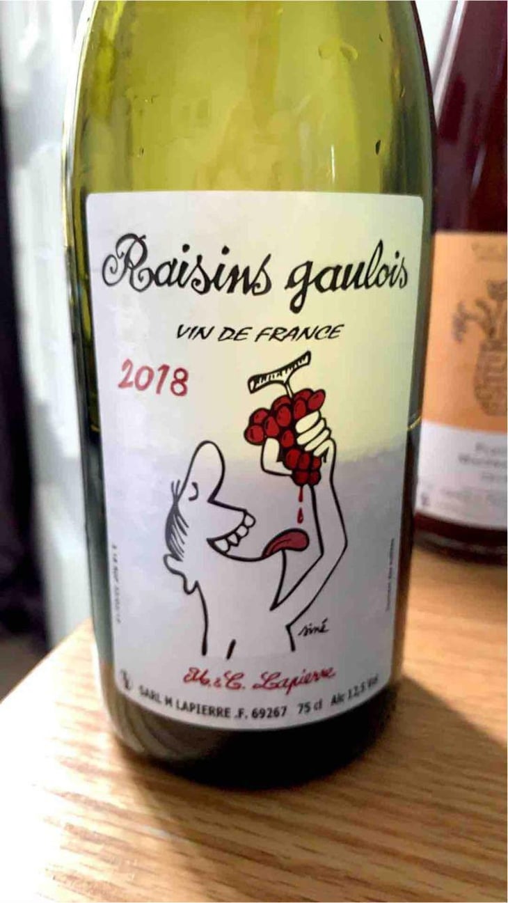 Raisins Gaulois - Domaine Marcel Lapierre - Mathieu & Camille Lapierre 