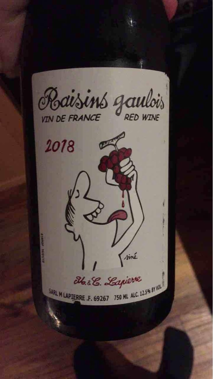 Raisins Gaulois - Domaine Marcel Lapierre - Mathieu & Camille Lapierre 