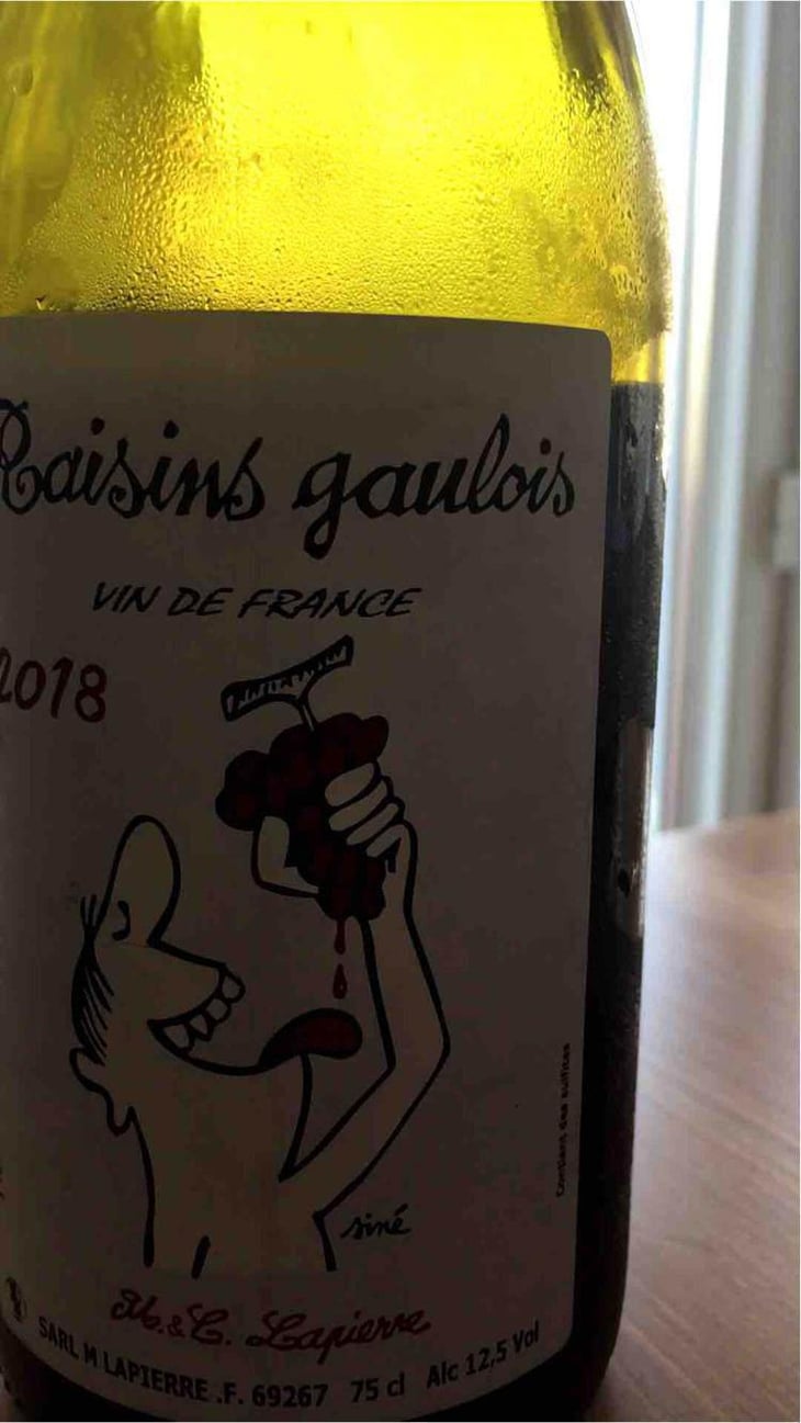 Raisins Gaulois - Domaine Marcel Lapierre - Mathieu & Camille Lapierre 