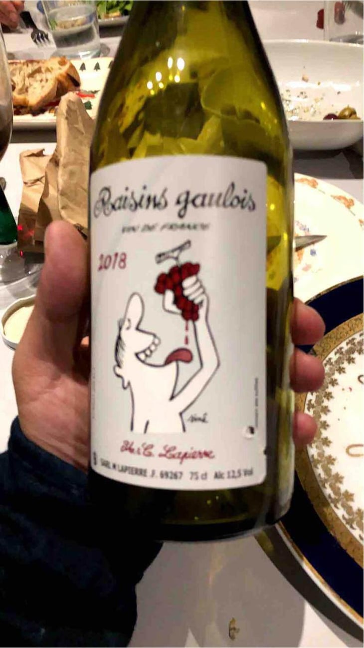Raisins Gaulois - Domaine Marcel Lapierre - Mathieu & Camille Lapierre 