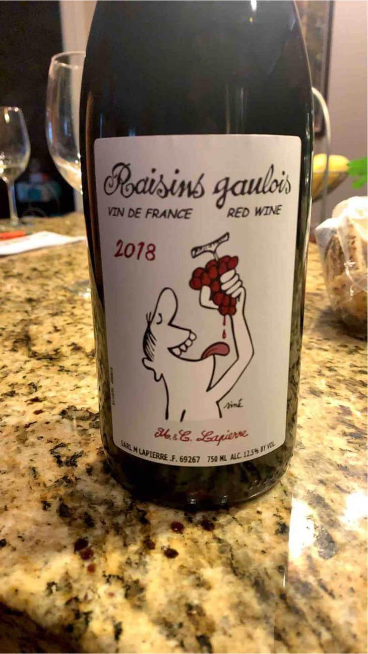 Raisins Gaulois - Domaine Marcel Lapierre - Mathieu & Camille Lapierre 