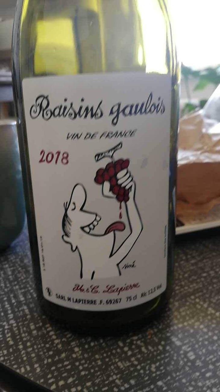 Raisins Gaulois - Domaine Marcel Lapierre - Mathieu & Camille Lapierre 