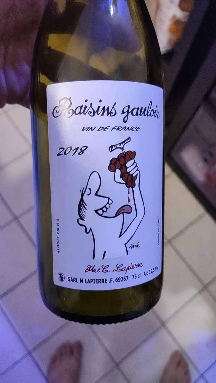 Raisins Gaulois - Domaine Marcel Lapierre - Mathieu & Camille Lapierre 