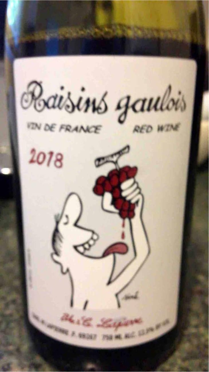 Raisins Gaulois - Domaine Marcel Lapierre - Mathieu & Camille Lapierre 