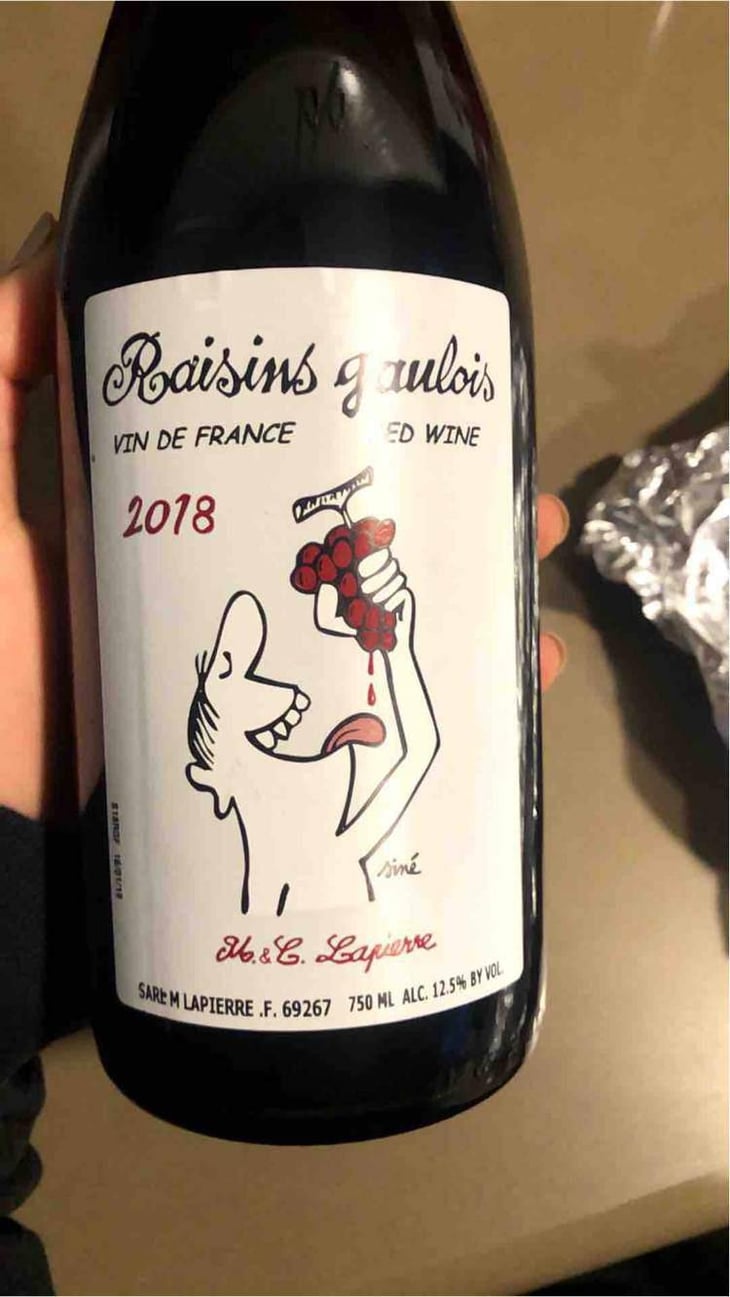 Raisins Gaulois - Domaine Marcel Lapierre - Mathieu & Camille Lapierre 