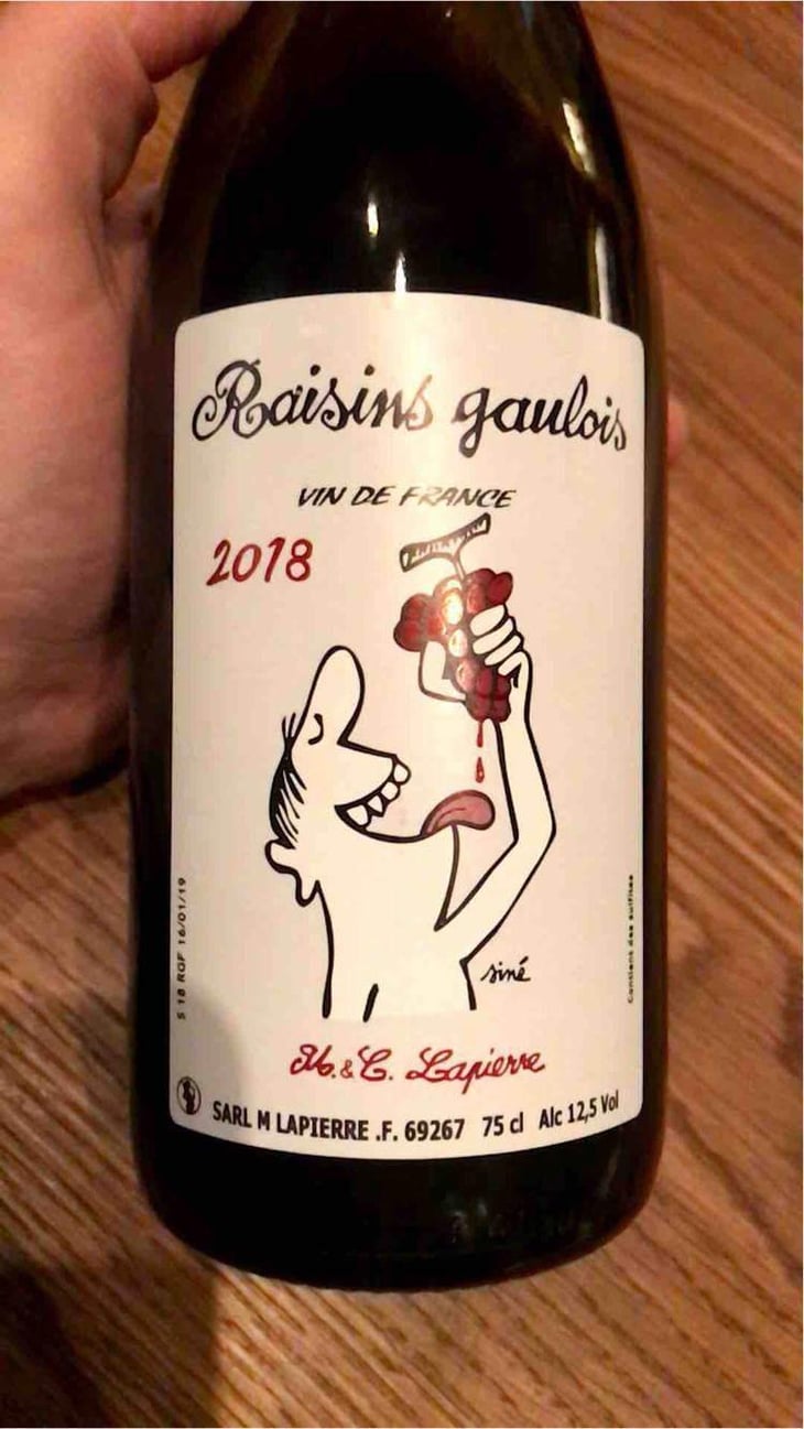 Raisins Gaulois - Domaine Marcel Lapierre - Mathieu & Camille Lapierre 