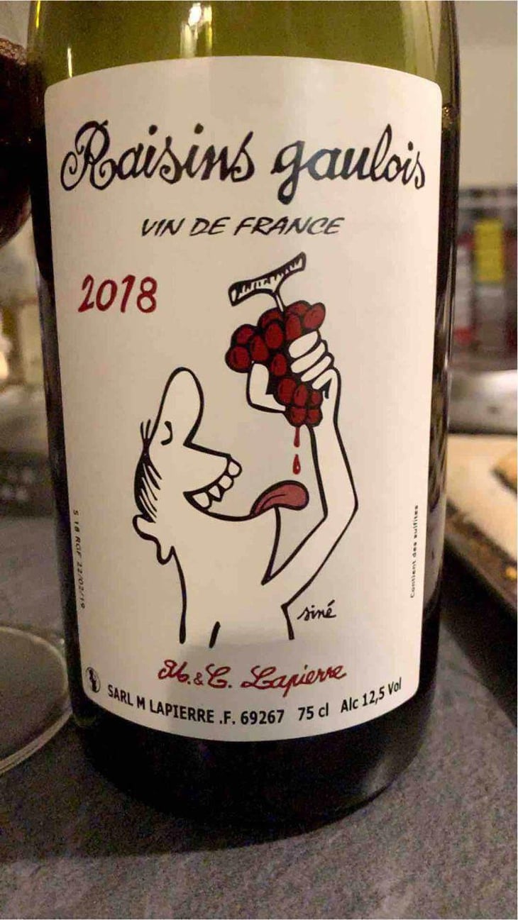 Raisins Gaulois - Domaine Marcel Lapierre - Mathieu & Camille Lapierre 