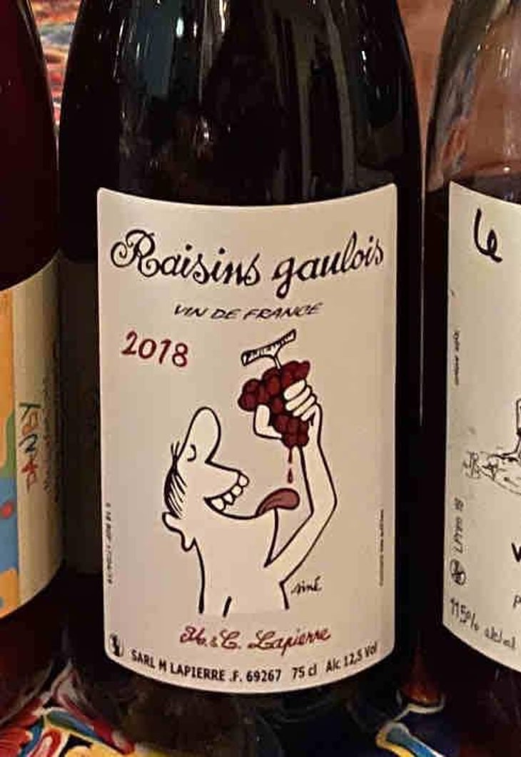 Raisins Gaulois - Domaine Marcel Lapierre - Mathieu & Camille Lapierre 