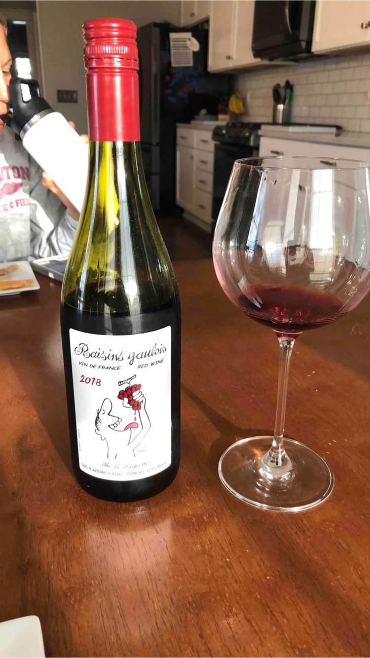 Raisins Gaulois - Domaine Marcel Lapierre - Mathieu & Camille Lapierre 