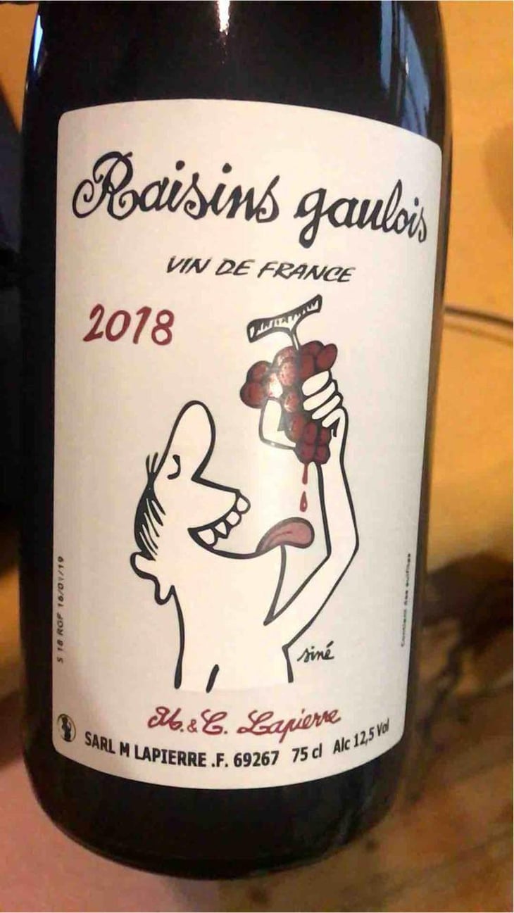 Raisins Gaulois - Domaine Marcel Lapierre - Mathieu & Camille Lapierre 
