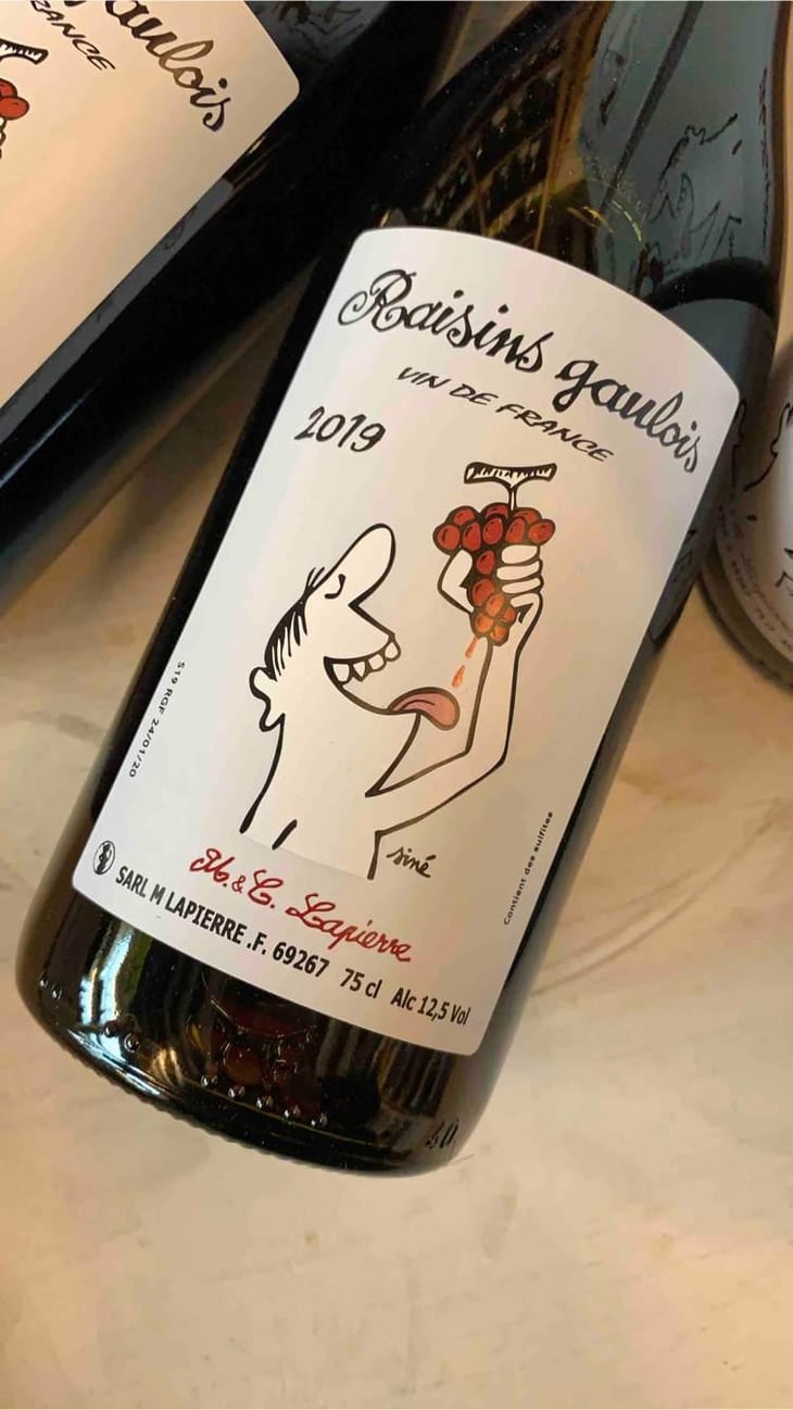 Raisins Gaulois - Domaine Marcel Lapierre - Mathieu & Camille Lapierre 