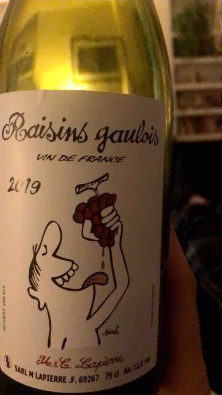 Raisins Gaulois - Domaine Marcel Lapierre - Mathieu & Camille Lapierre 