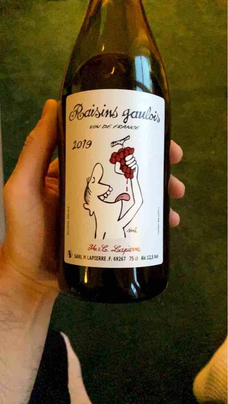 Raisins Gaulois - Domaine Marcel Lapierre - Mathieu & Camille Lapierre 