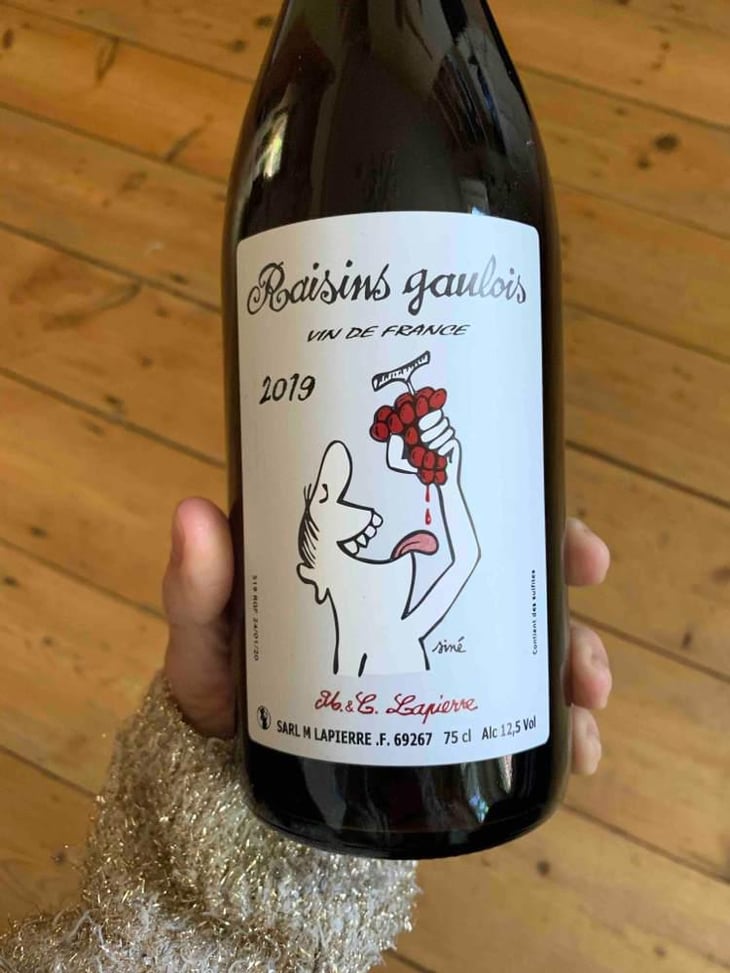 Raisins Gaulois - Domaine Marcel Lapierre - Mathieu & Camille Lapierre 