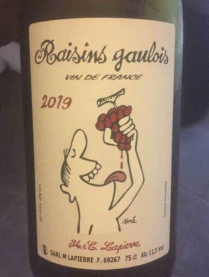 Raisins Gaulois - Domaine Marcel Lapierre - Mathieu & Camille Lapierre 