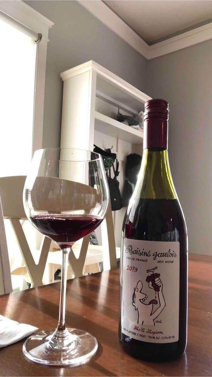 Raisins Gaulois - Domaine Marcel Lapierre - Mathieu & Camille Lapierre 