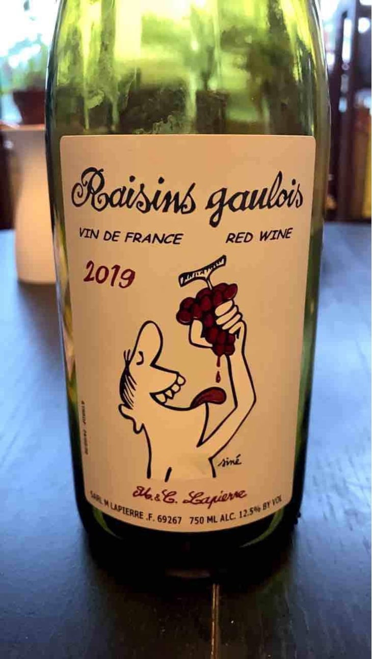 Raisins Gaulois - Domaine Marcel Lapierre - Mathieu & Camille Lapierre 