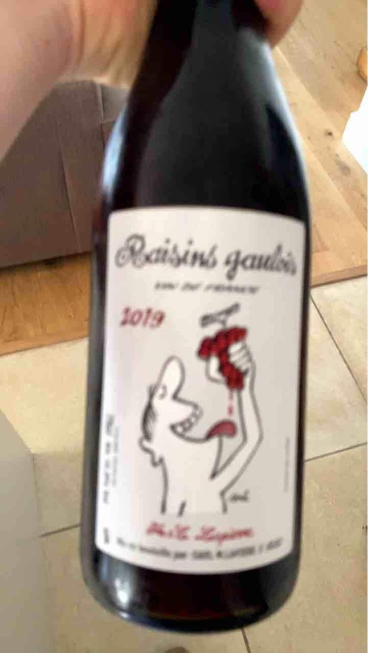 Raisins Gaulois - Domaine Marcel Lapierre - Mathieu & Camille Lapierre 