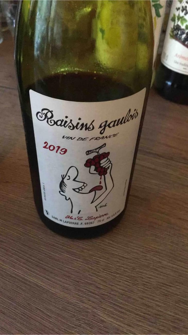 Raisins Gaulois - Domaine Marcel Lapierre - Mathieu & Camille Lapierre 