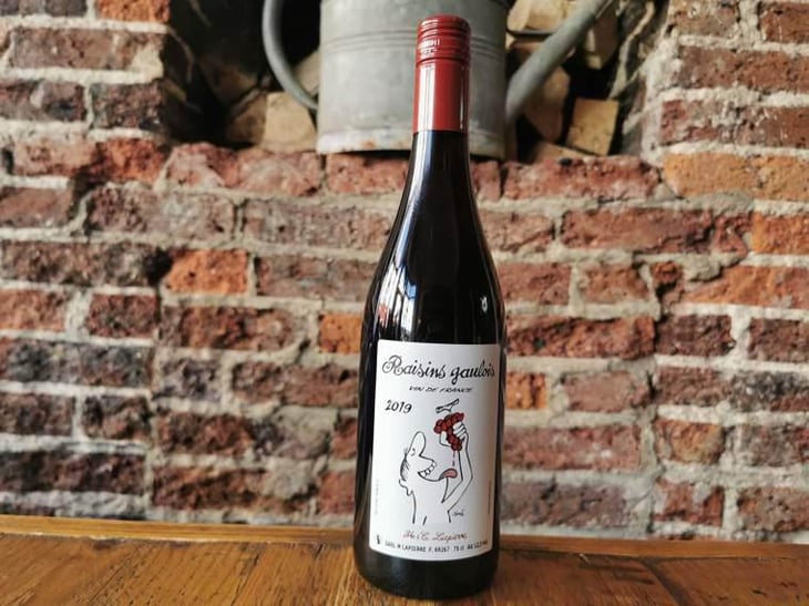 Raisins Gaulois - Domaine Marcel Lapierre - Mathieu & Camille Lapierre 