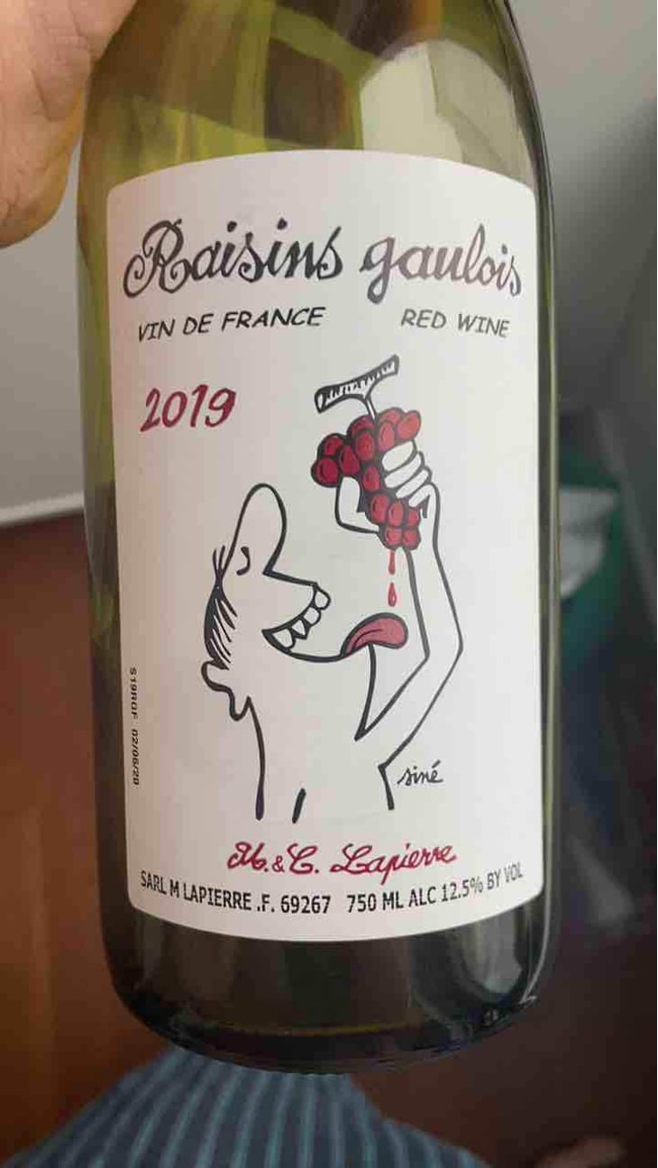 Raisins Gaulois - Domaine Marcel Lapierre - Mathieu & Camille Lapierre 